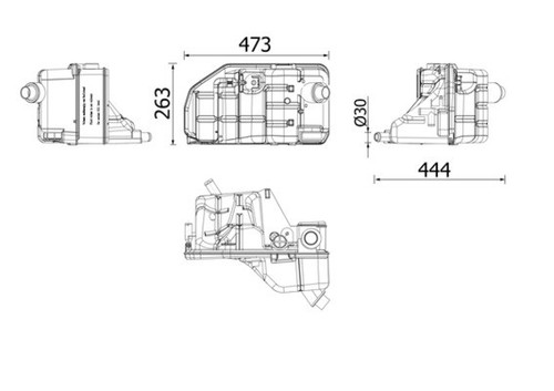 Mahle crt 000s - mahle,