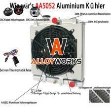 2 Reihen Kühler Lüfter Für