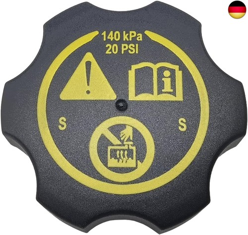 Kühlerverschlussdeckel für
